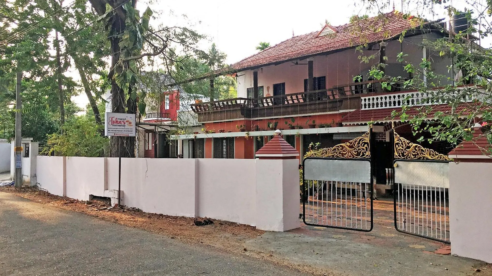 Privatunterkunft 'Marari Johns Homestay' Mararikulam, Alappuzha